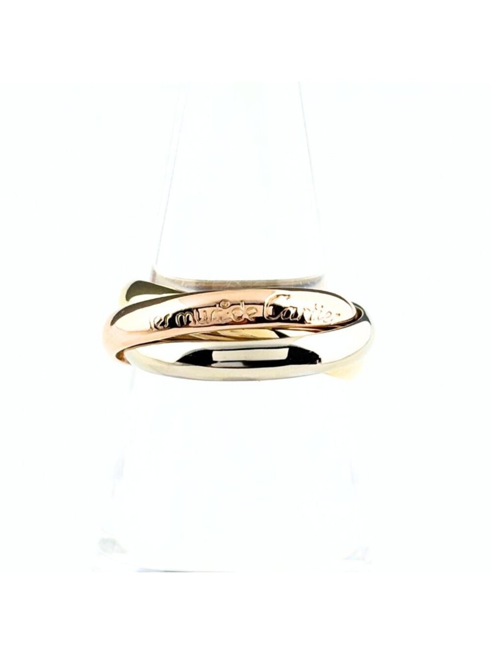 Cartier Trinity Yellow Gold Ring